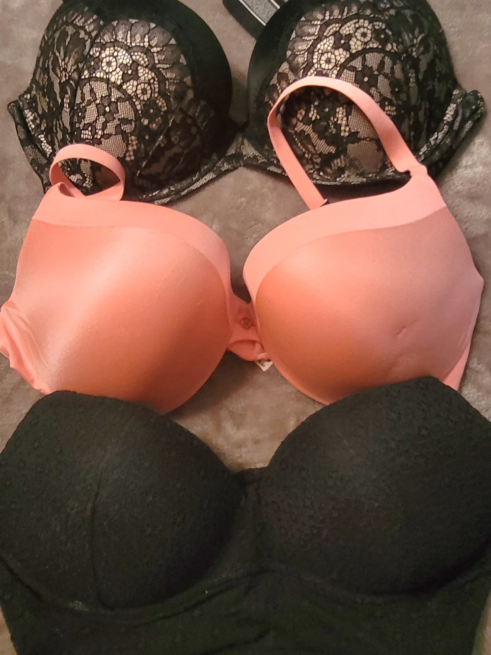 Women's Smooth Victoria Secret T-Shirt Bra, Size 38C, 7 Pair